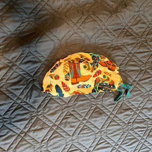 Used Cotton Skull cap Scrub Hat - Boots